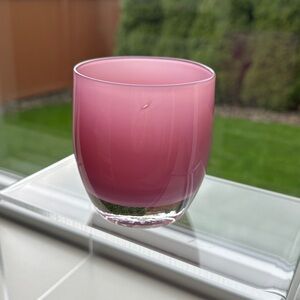 Glassybaby “BFF” Pre-Triskelion Pink 💗